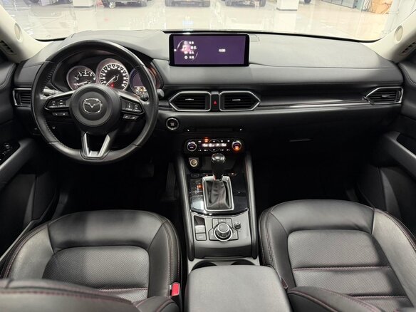 2022 Mazda CX-5 II, голубой - вид 15