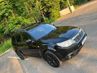 2008 Subaru Forester III, чёрный, 1400000 рублей, вид 1