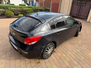 2012 Chevrolet Cruze I, чёрный, 470000 рублей, вид 4