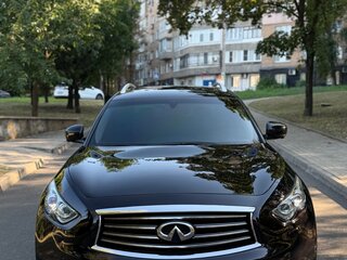 2014 Infiniti QX70, чёрный, 2444000 рублей, вид 2