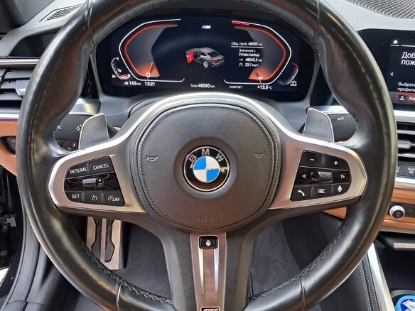 2022 BMW 4 серии 420i G22, G23, G26, чёрный, 5365000 рублей - вид 15