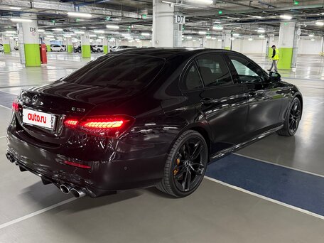 2021 Mercedes-Benz E-Класс AMG 53 AMG V (W213) Рестайлинг, чёрный, 7500000 рублей, вид 4