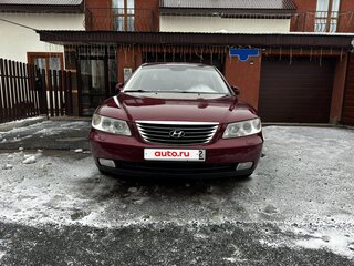 2008 Hyundai Grandeur IV, красный, 750000 рублей, вид 1