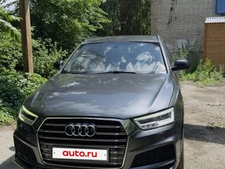 2018 Audi Q3 I (8U) Рестайлинг, серый, 2000000 рублей, вид 2