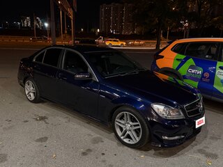 2011 Mercedes-Benz C-Класс 200 III (W204) Рестайлинг, синий, 1280000 рублей, вид 5