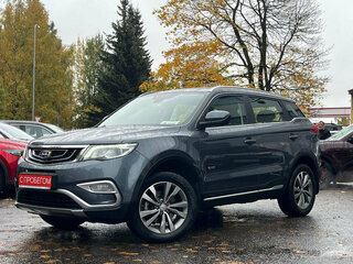 2021 Geely Atlas I, серый, 1849000 рублей, вид 3