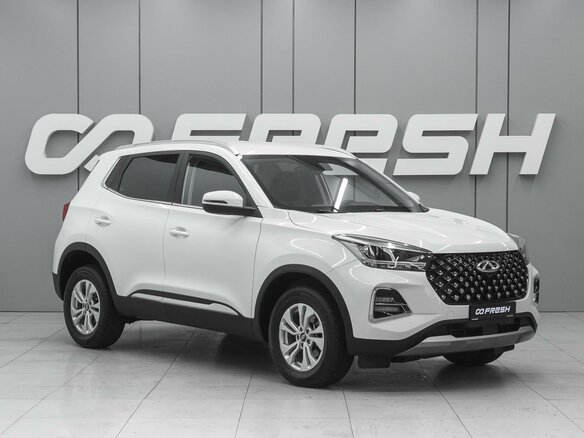 2024 Chery Tiggo 4 Pro I, белый