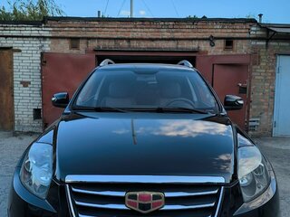 2016 Geely Emgrand X7 I, чёрный, 900000 рублей, вид 1