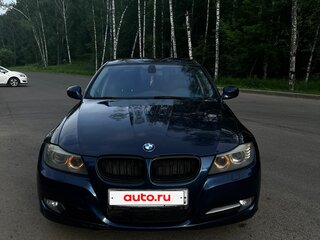 2012 BMW 3 серии 320i V (E90/E91/E92/E93) Рестайлинг, синий, 1320000 рублей, вид 3
