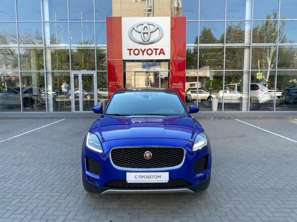 2020 Jaguar E-Pace I, синий, 3170000 рублей - вид 1