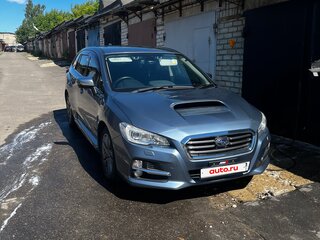 2015 Subaru Levorg I, серый, 1550000 рублей, вид 2