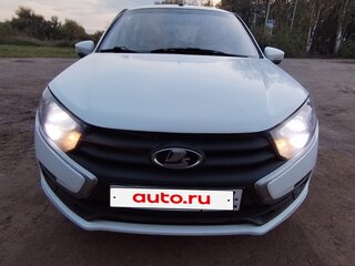 2023 Lada (ВАЗ) Granta I Рестайлинг, белый, 780000 рублей, вид 3