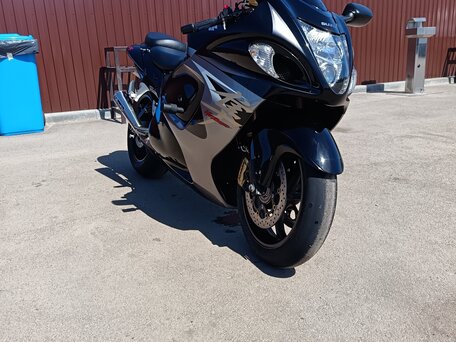 2014 Suzuki GSX 1300 R Hayabusa, чёрный, 1100000 рублей, вид 2