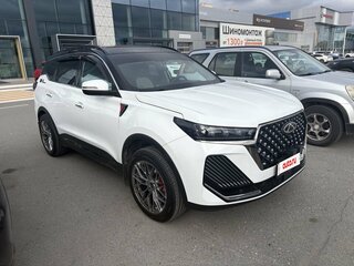 2024 Chery Tiggo 7 Pro Max I Рестайлинг, белый, 2040000 рублей, вид 2