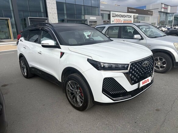 2024 Chery Tiggo 7 Pro Max I Рестайлинг, белый, 2040000 рублей - вид 1
