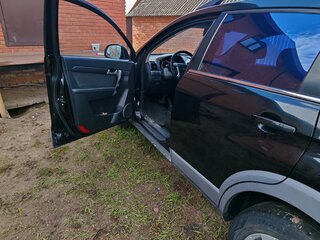 2008 Chevrolet Captiva I, чёрный, 650000 рублей, вид 4