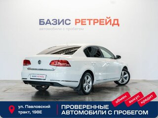 2012 Volkswagen Passat B7, белый, 1049000 рублей, вид 5
