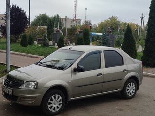 2011 Renault Logan I Рестайлинг, бежевый, 450000 рублей, вид 5