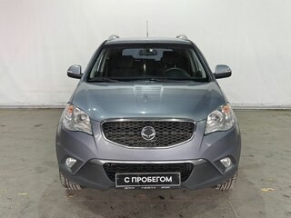 2011 SsangYong Actyon II, серый, 795000 рублей, вид 2