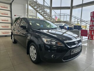 2009 Ford Focus II Рестайлинг, чёрный, 779000 рублей, вид 3