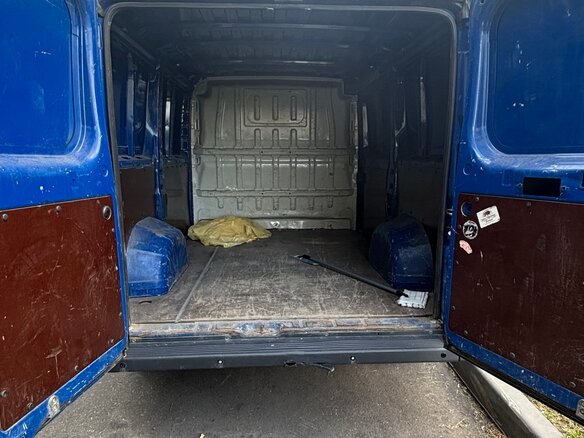 2014 Peugeot Boxer, синий, 830000 рублей - вид 10