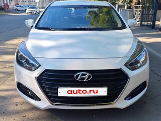 2017 Hyundai i40 I Рестайлинг, белый, 1650000 рублей, вид 2