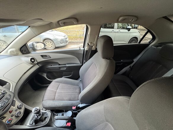 2012 Chevrolet Aveo II, серый, 465000 рублей - вид 18
