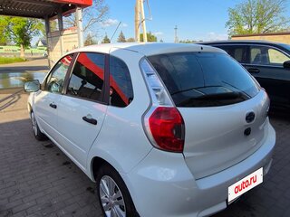 2018 Datsun mi-DO, белый, 600000 рублей, вид 4