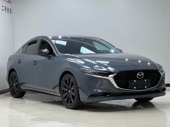 2023 Mazda 3 Axela IV (BP), серый, 1320000 рублей