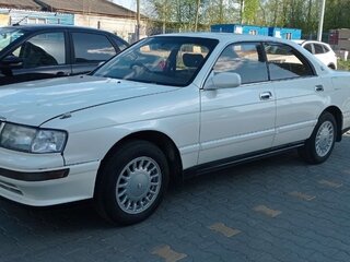 1995 Toyota Crown IX (S140), белый, 300000 рублей, вид 2