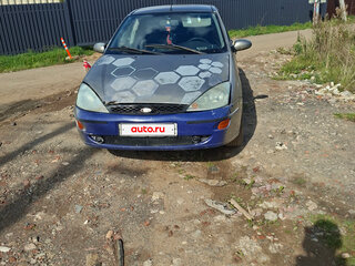 2003 Ford Focus I Рестайлинг, серый, 99000 рублей, вид 1