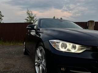 2013 BMW 3 серии 320d xDrive VI (F3x), синий, 1650000 рублей, вид 1