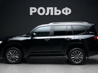 2022 Toyota Land Cruiser 300 Series, чёрный, 9890000 рублей, вид 3
