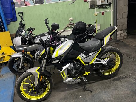 2024 Nitro Apollo, серебристый, 130000 рублей, вид 2