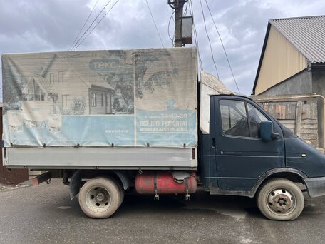 1998 ГАЗ ГАЗель (3302), зелёный, 350000 рублей, вид 2