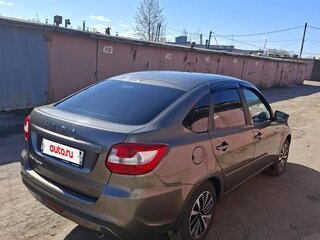 2024 Lada (ВАЗ) Granta I Рестайлинг, коричневый, 849000 рублей, вид 3