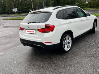 2013 BMW X1 20i I (E84) Рестайлинг, белый, 1670000 рублей, вид 3
