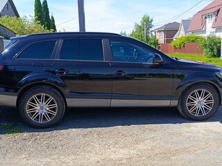 2010 Audi Q7 I (4L) Рестайлинг, чёрный, 2000000 рублей, вид 3