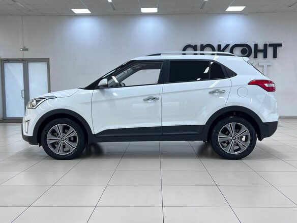 2018 Hyundai Creta I, белый, 1780000 рублей - вид 7