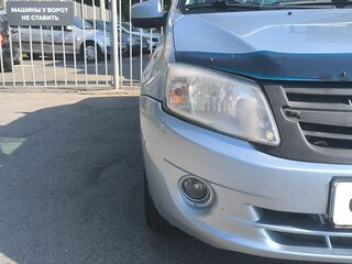 2013 Lada (ВАЗ) Granta I, голубой, 351000 рублей, вид 4