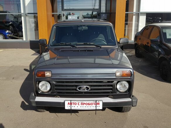 2020 Lada (ВАЗ) 2121 (4x4) I Рестайлинг (2020), серый, 810000 рублей - вид 1