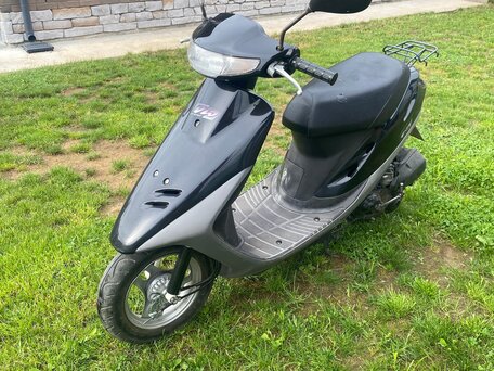 2008 Honda Dio, чёрный, 60000 рублей, вид 1