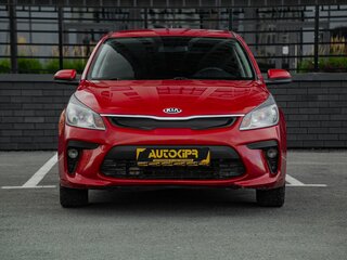 2017 Kia Rio IV, красный, 760000 рублей, вид 5