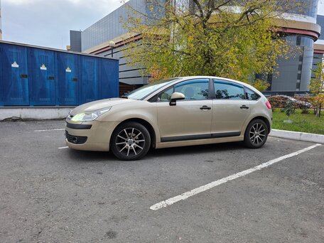 2006 Citroen C4 I, бежевый, 360000 рублей, вид 2