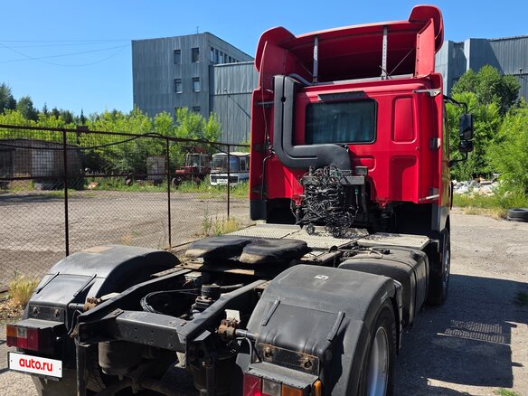 2003 DAF CF-series, красный, 1300000 рублей - вид 5