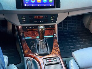 2004 BMW X5 4.4i I (E53) Рестайлинг, синий, 1100000 рублей, вид 3