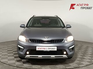 2019 Kia Rio X-Line IV, серый, 1240000 рублей, вид 2