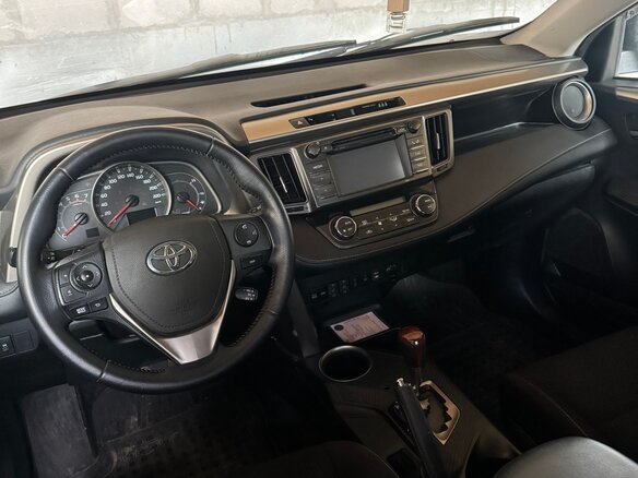 2014 Toyota RAV4 IV (XA40), чёрный - вид 5
