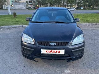 2006 Ford Focus II, синий, 355000 рублей, вид 2