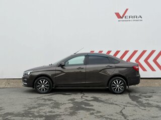 2021 Lada (ВАЗ) Vesta I, коричневый, 870000 рублей, вид 2